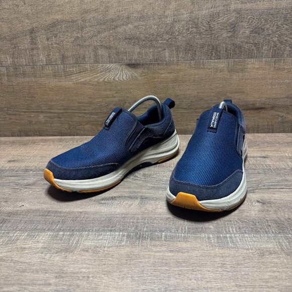 Skechers Go Walk Outdoors Blue Performance Slip On Sneaker Men's Size 10 - Picture 1 of 6